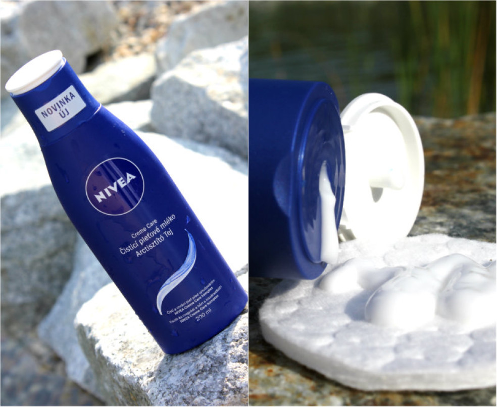 TEST: Nivea - čistiaca pleťová starostlivosť