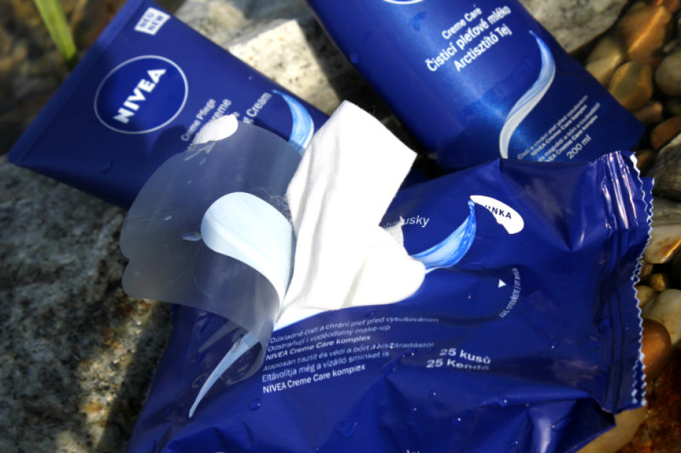 TEST: Nivea - čistiaca pleťová starostlivosť