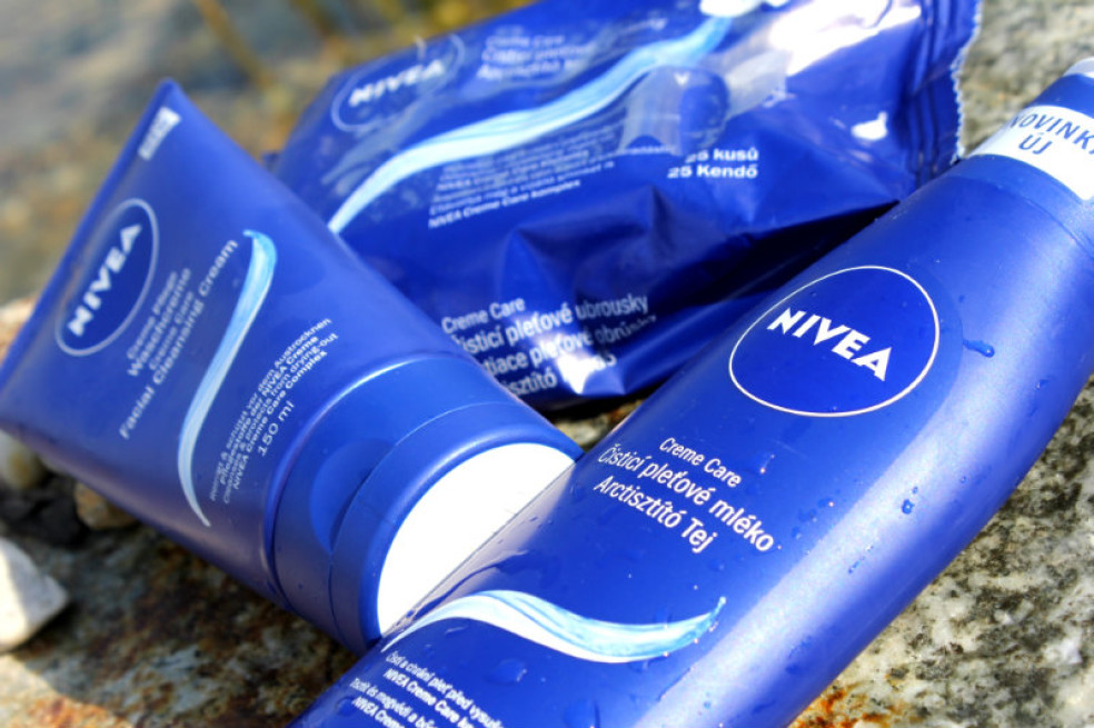 TEST: Nivea - čistiaca pleťová starostlivosť