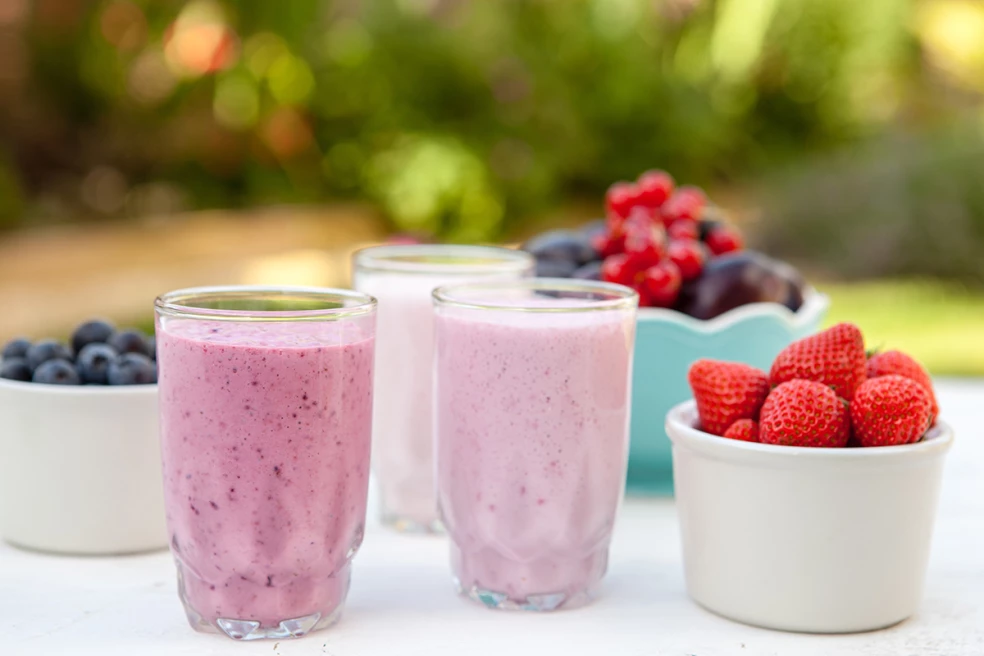 ako pripraviť smoothies
