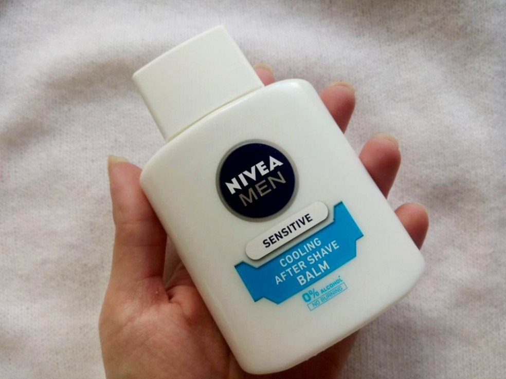 TEST: NIVEA - Balzam po Holení Sensitive Cooling