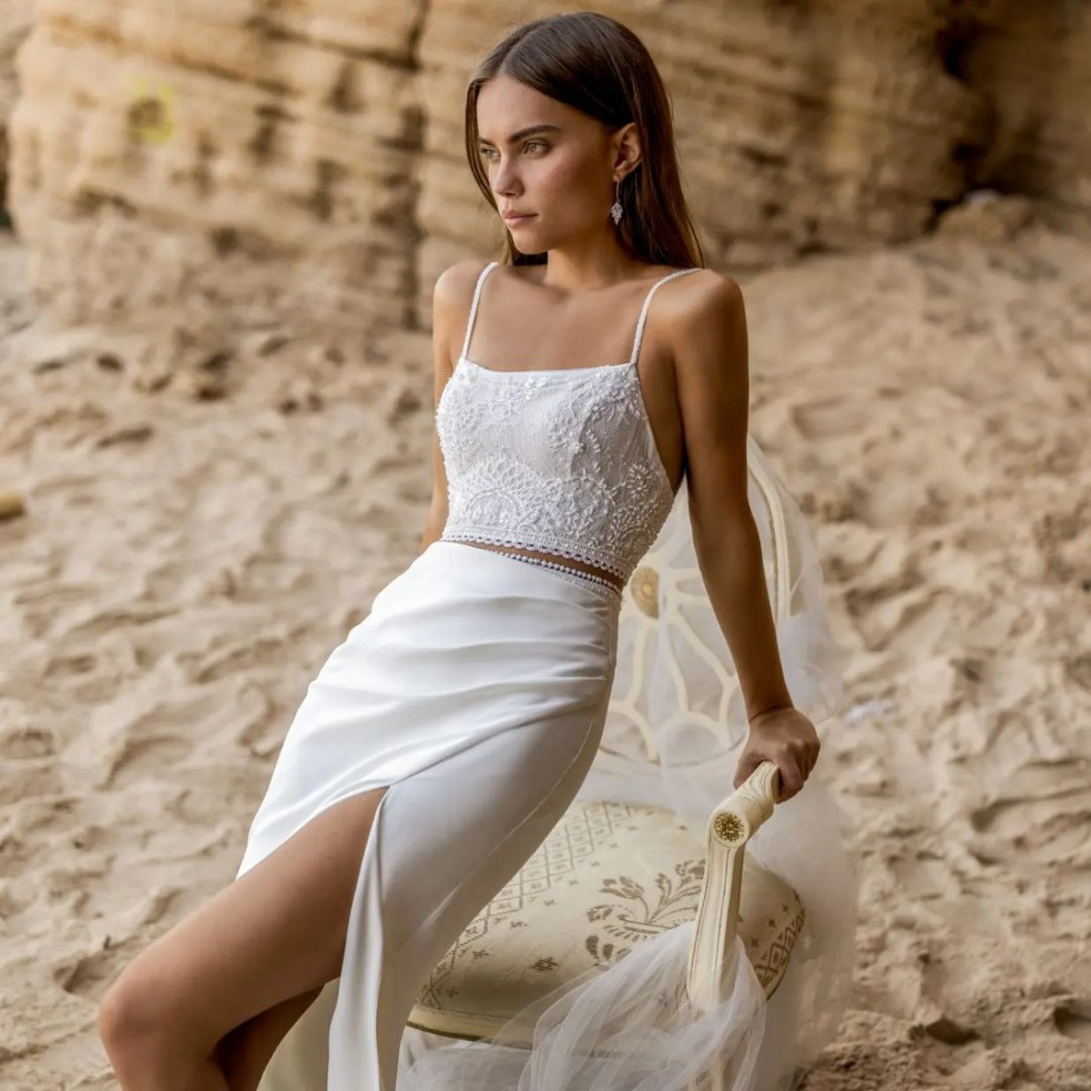 Svadobné šaty IVORY MIST