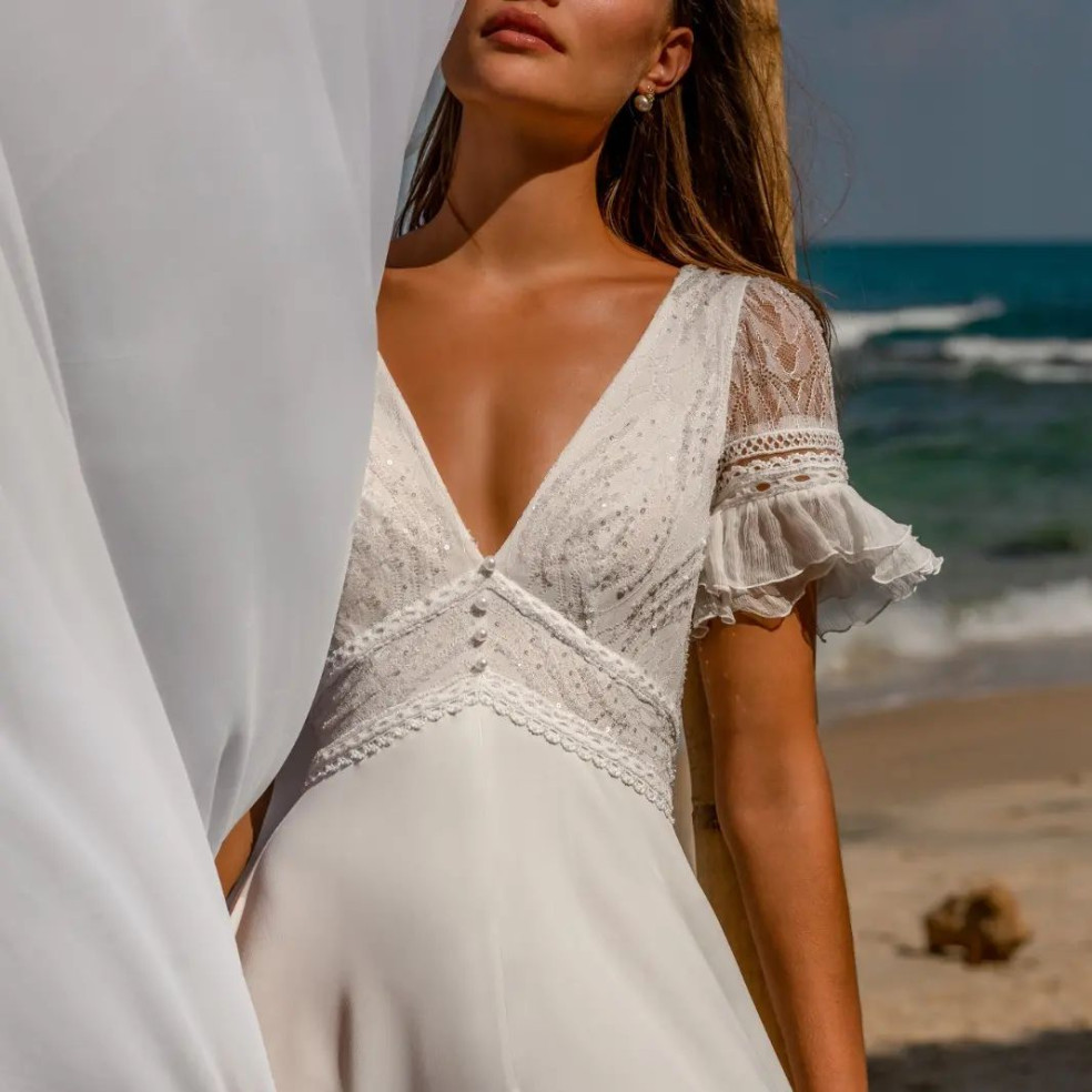 Svadobné šaty IVORY MIST