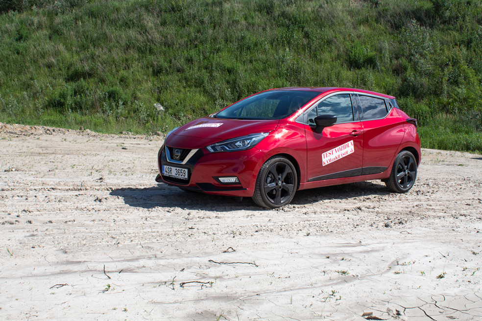 najmenšie auto Nissan Micra IG-T 100