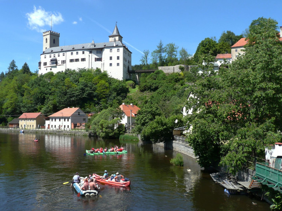 Dovolenka v prekrásnom prostredí južných Čiech