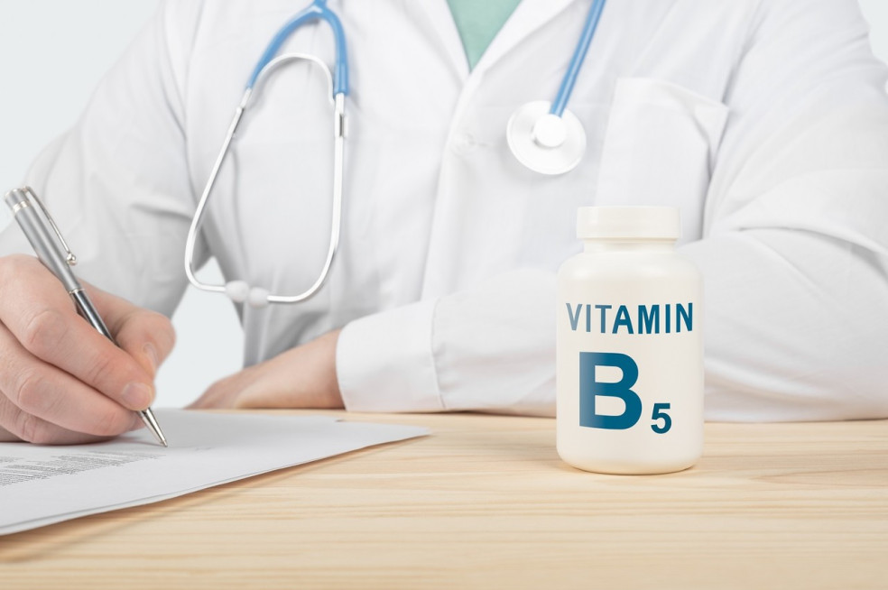 účinky vitamínu B5