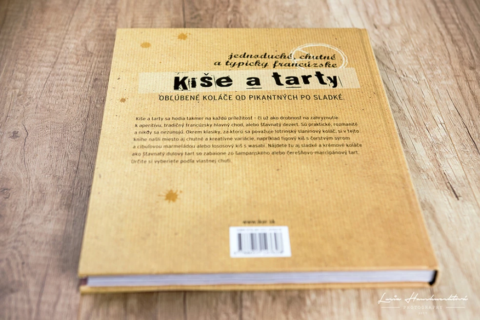 Kuchárska kniha Kiše a tarty (recenzia)