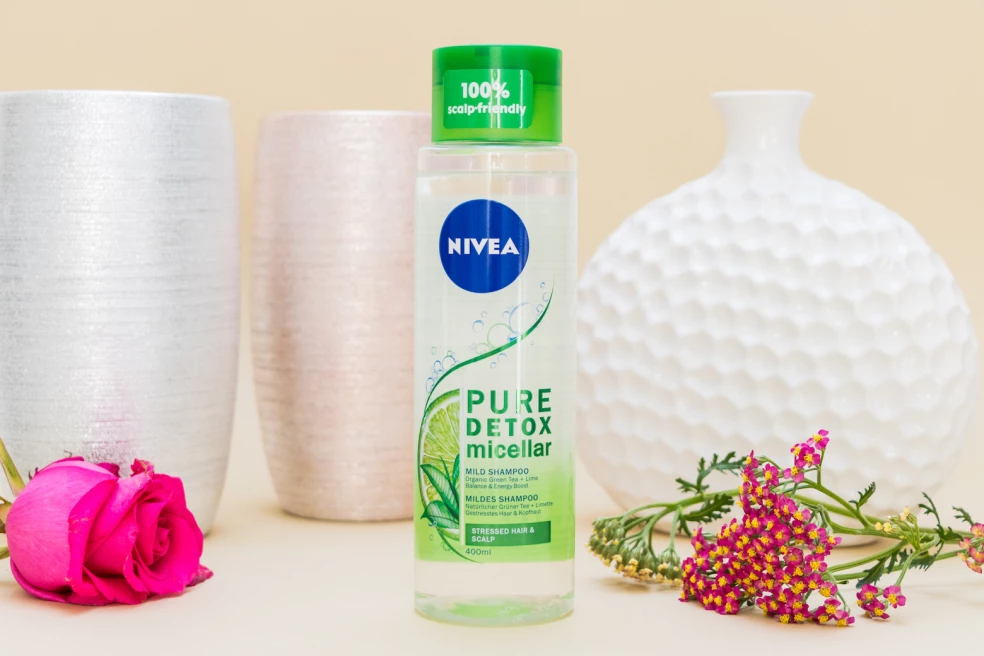 micelárny šampón Pure Detox