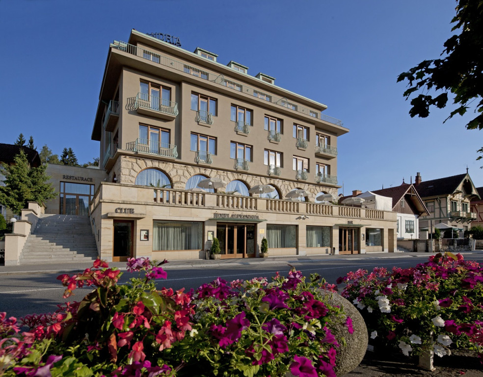 alexandria hotel luhacovice