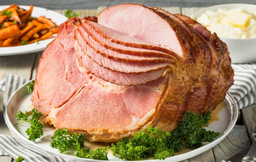 veľkonočná šunka príprava