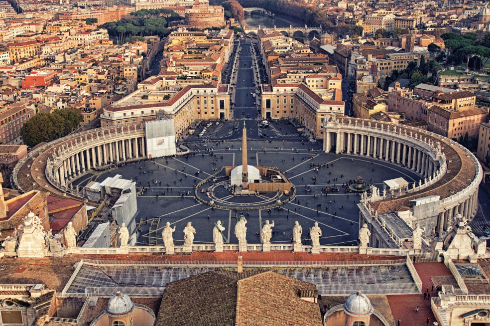 Piazza San Pietro