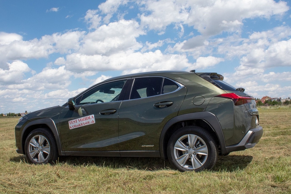 Lexus UX 250 H, hybrid