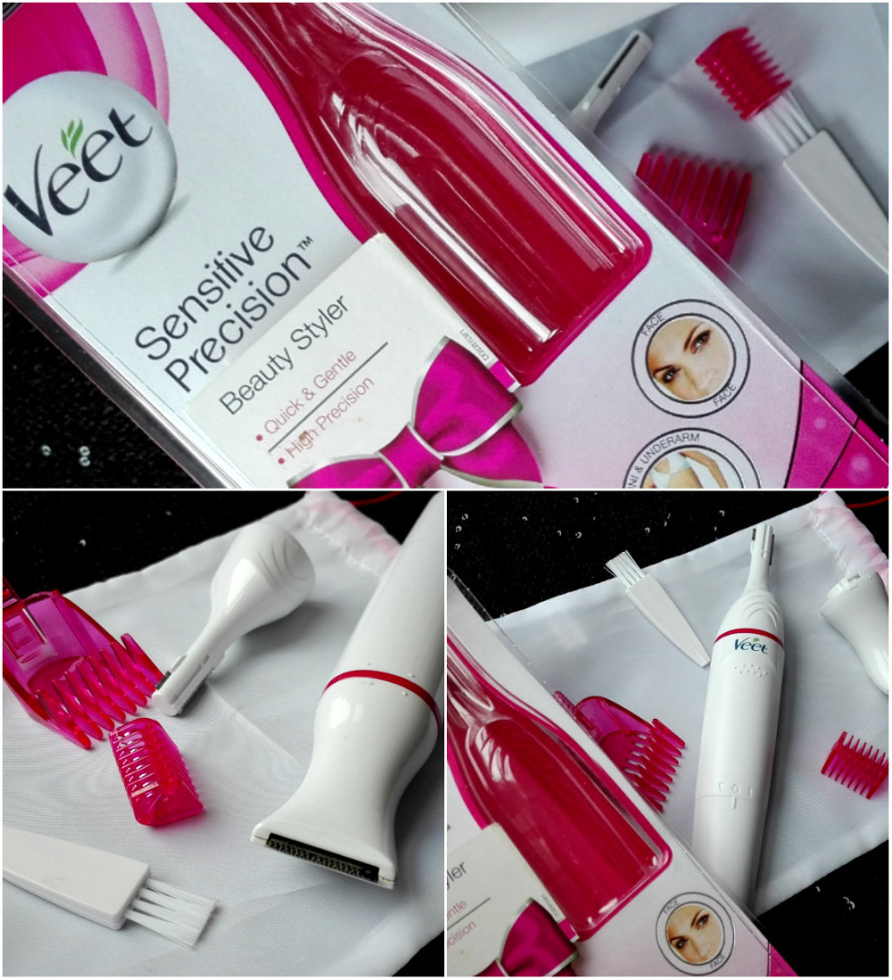 TEST: Veet Sensitive Precision™ Elektrický zastrihávač