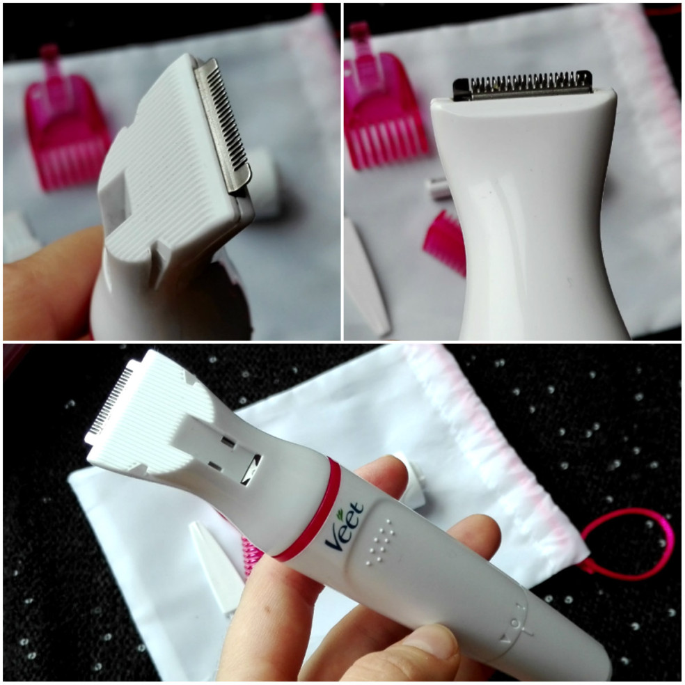 TEST: Veet Sensitive Precision™ Elektrický zastrihávač