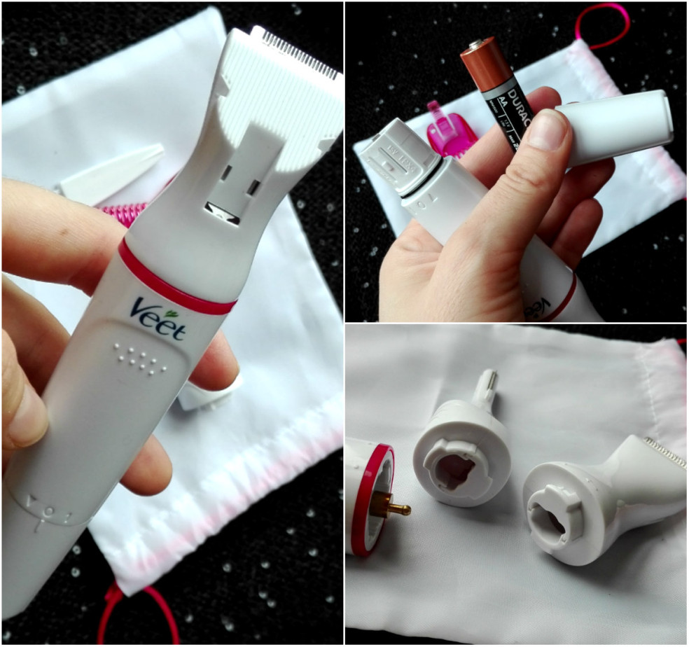 TEST: Veet Sensitive Precision™ Elektrický zastrihávač