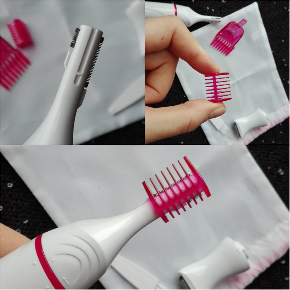 TEST: Veet Sensitive Precision™ Elektrický zastrihávač