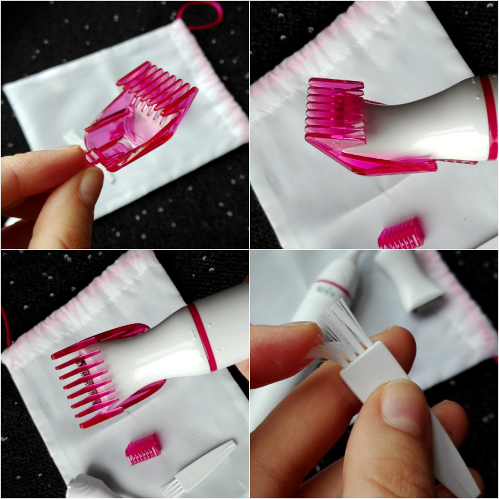 TEST: Veet Sensitive Precision™ Elektrický zastrihávač