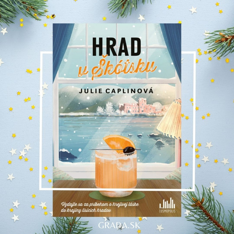 Hrad v Škótsku - Julie Caplinová