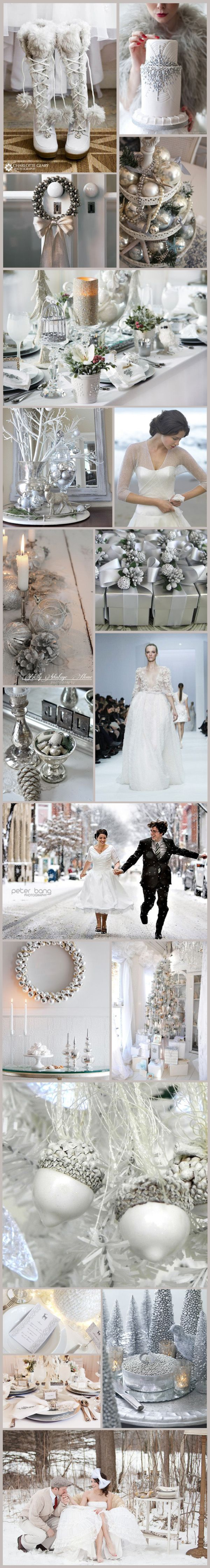 zimná svadba