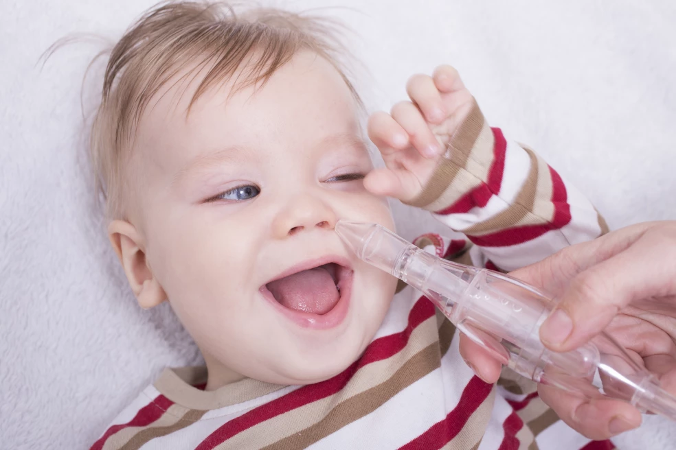 zápach z úst u detí