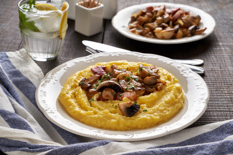 polenta na slano