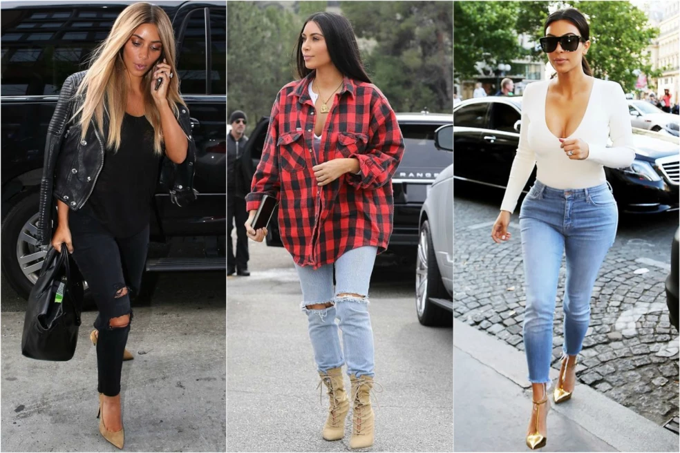 kim kardashian style