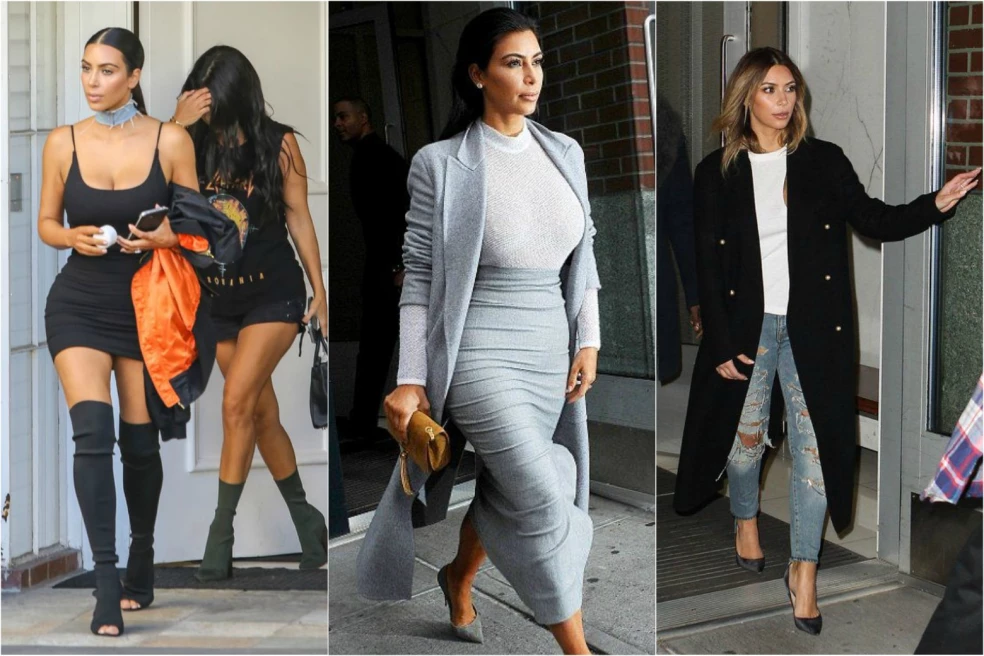 kim kardashian outfit