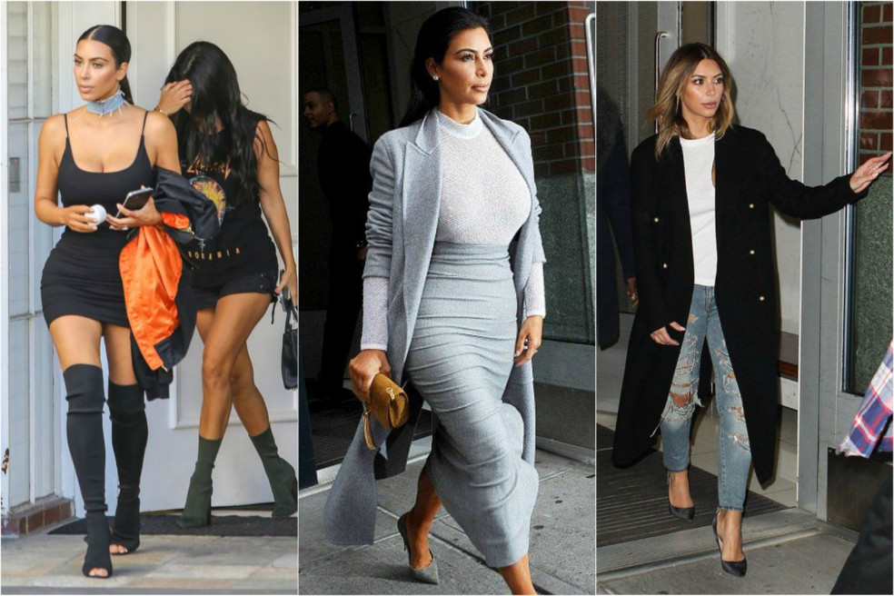 kim kardashian outfit