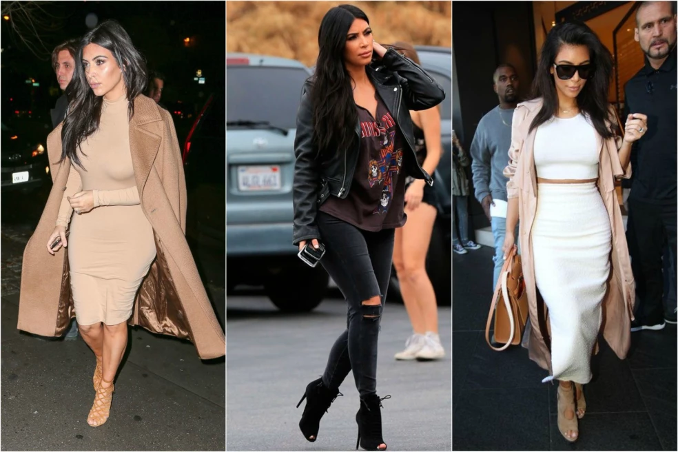 kim kardashian módne trendy