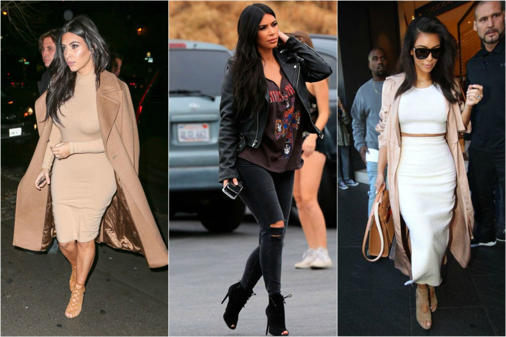kim kardashian módne trendy
