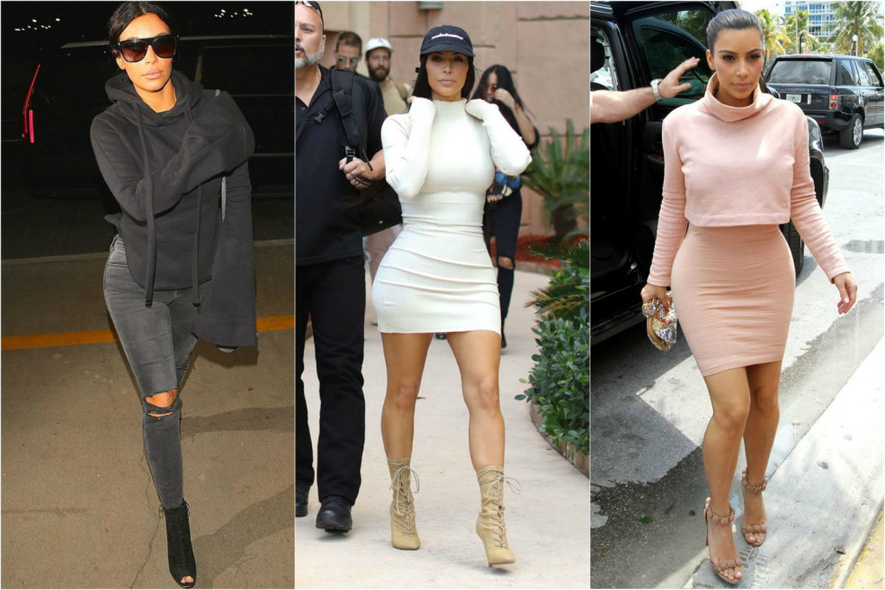 outfity kim kardashian