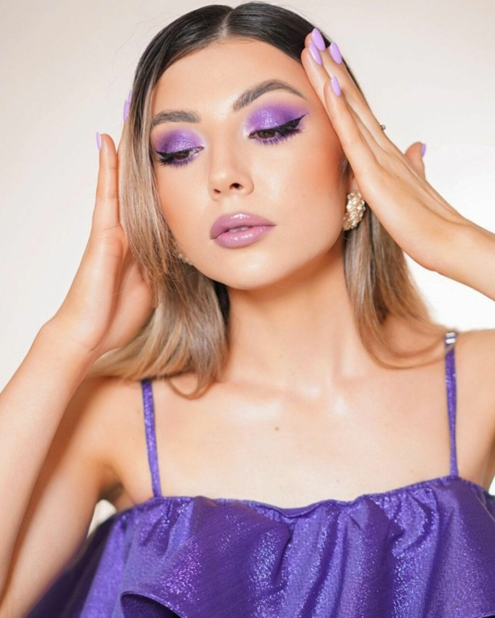 valentínsky make-up