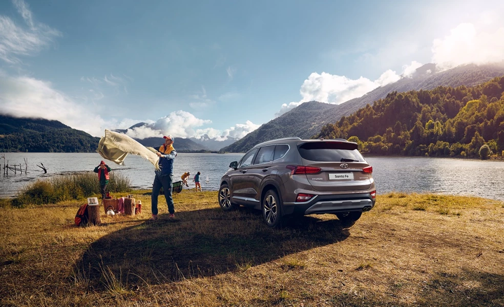 Hyundai SANTA FE v edícii Smart
