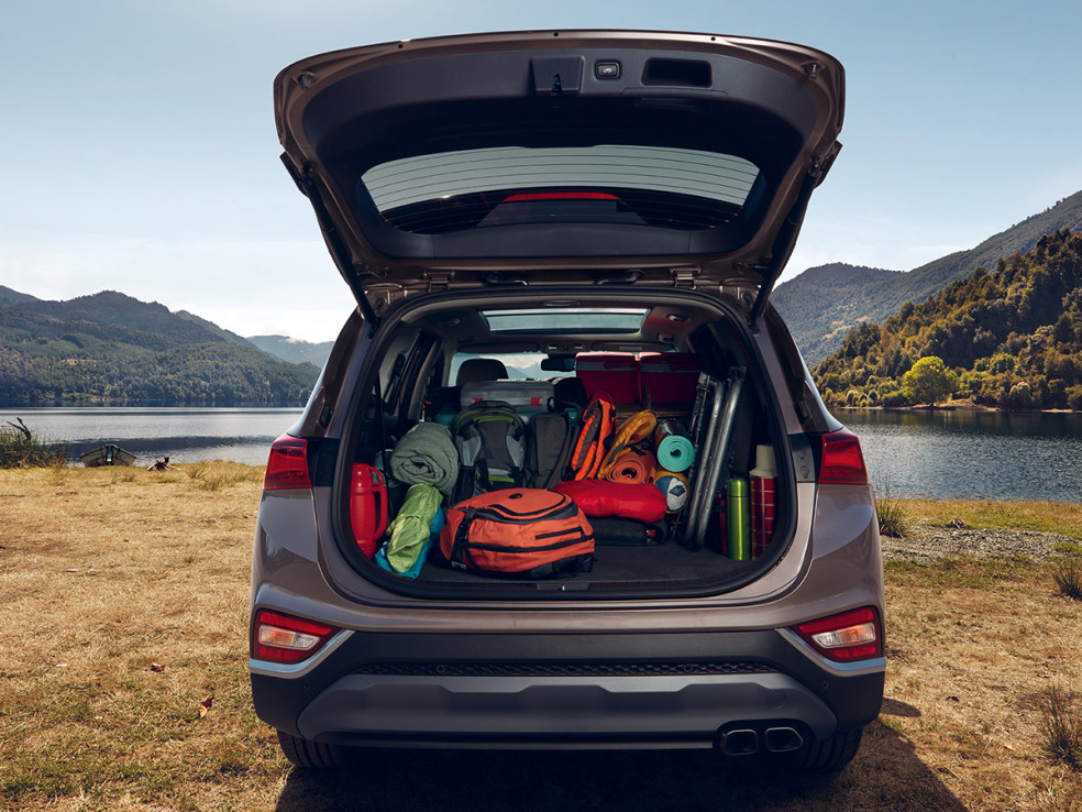 SANTA FE vo výhodnej edícii Smart môže byť vaše len za 34 490 €.