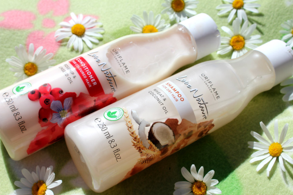 Oriflame Love Nature - vlasy