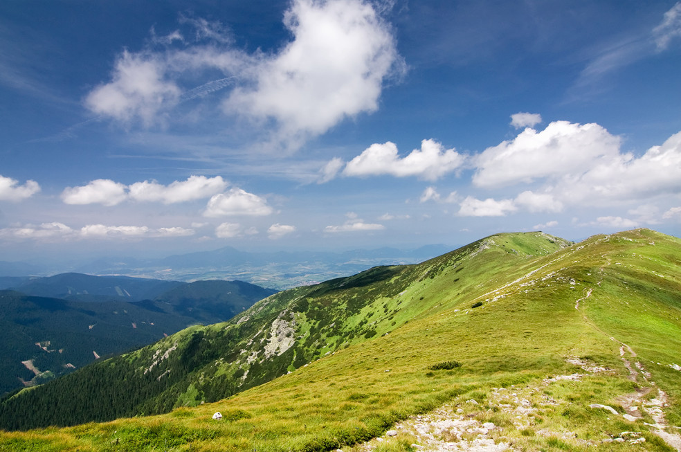 5 najnavštevovanejších vrcholov Slovenska