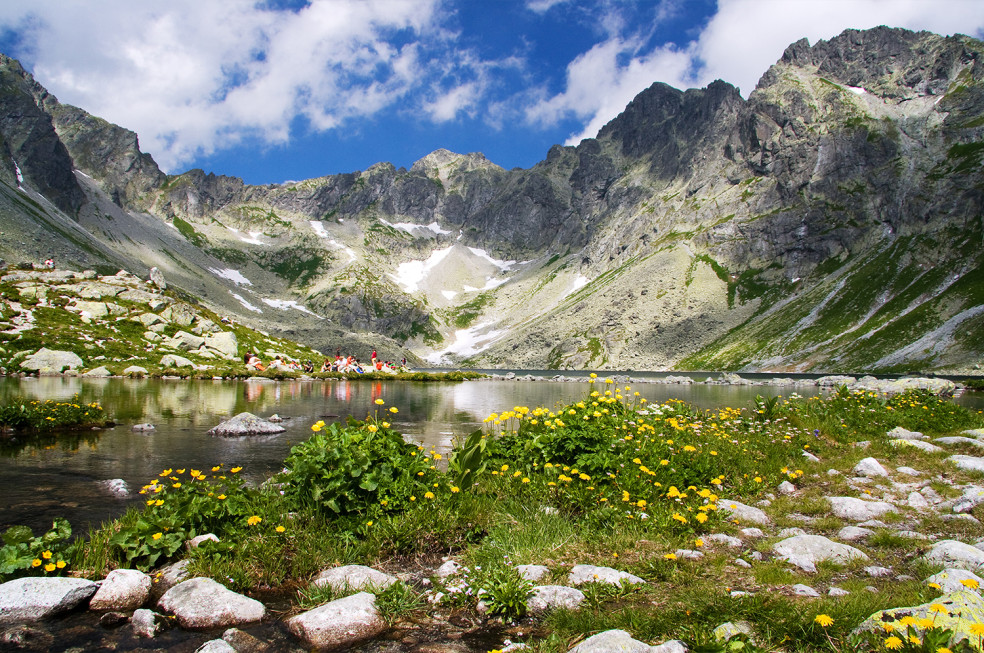 5 najnavštevovanejších vrcholov Slovenska