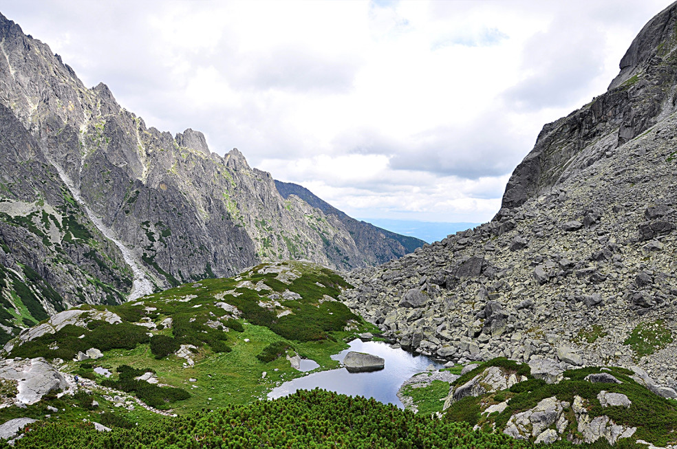 5 najnavštevovanejších vrcholov Slovenska