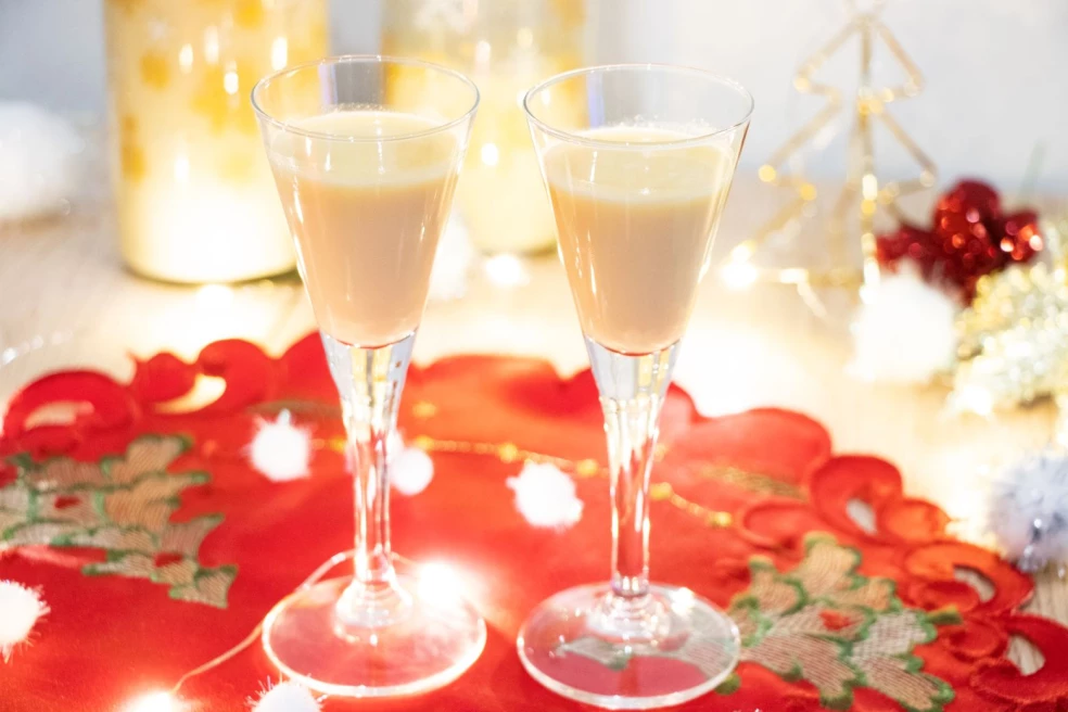 domáci vaječný likér