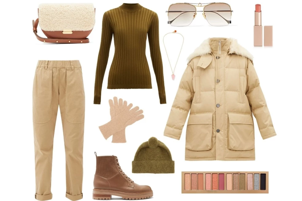 tip na zimný outfit