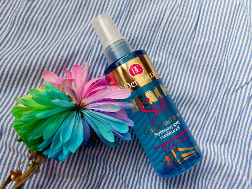 TEST: DERMACOL Beach Style – Stylingový ochranný sprej na vlasy