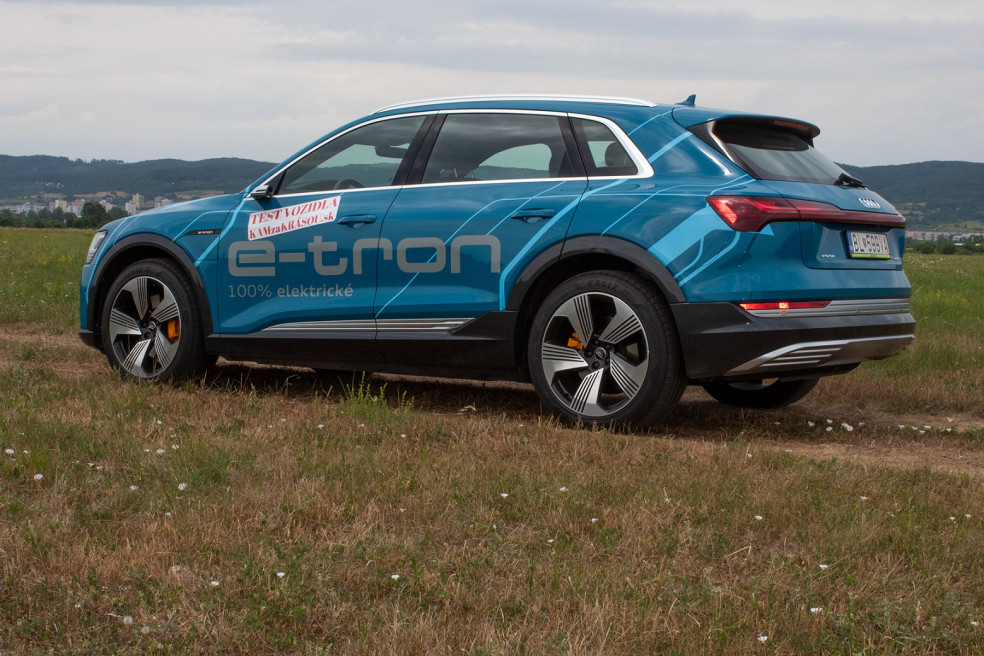 elektromobil Audi e-tron