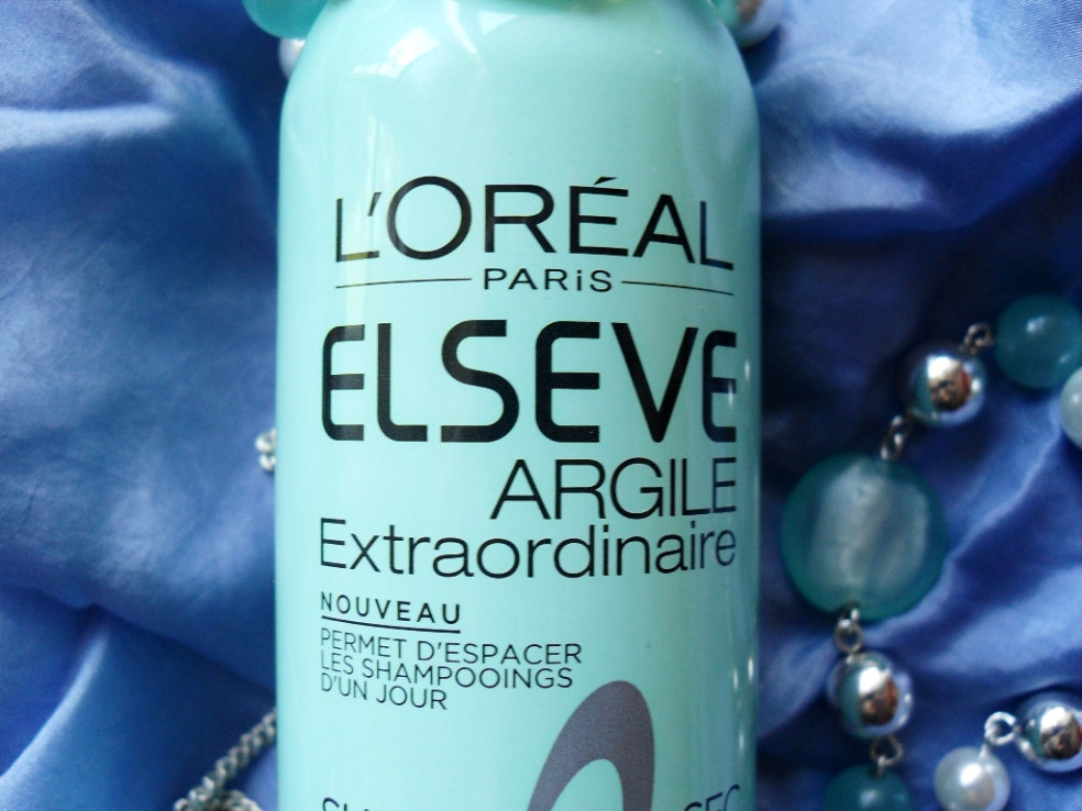 TEST: L´ORÉAL PARIS - Elseve Argile Extraordinaire - Suchý Šampón