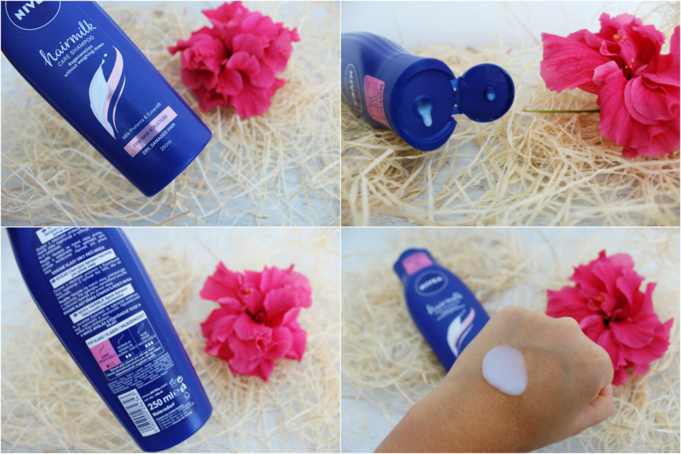 Nivea Hairmilk šampón pre jemné vlasy