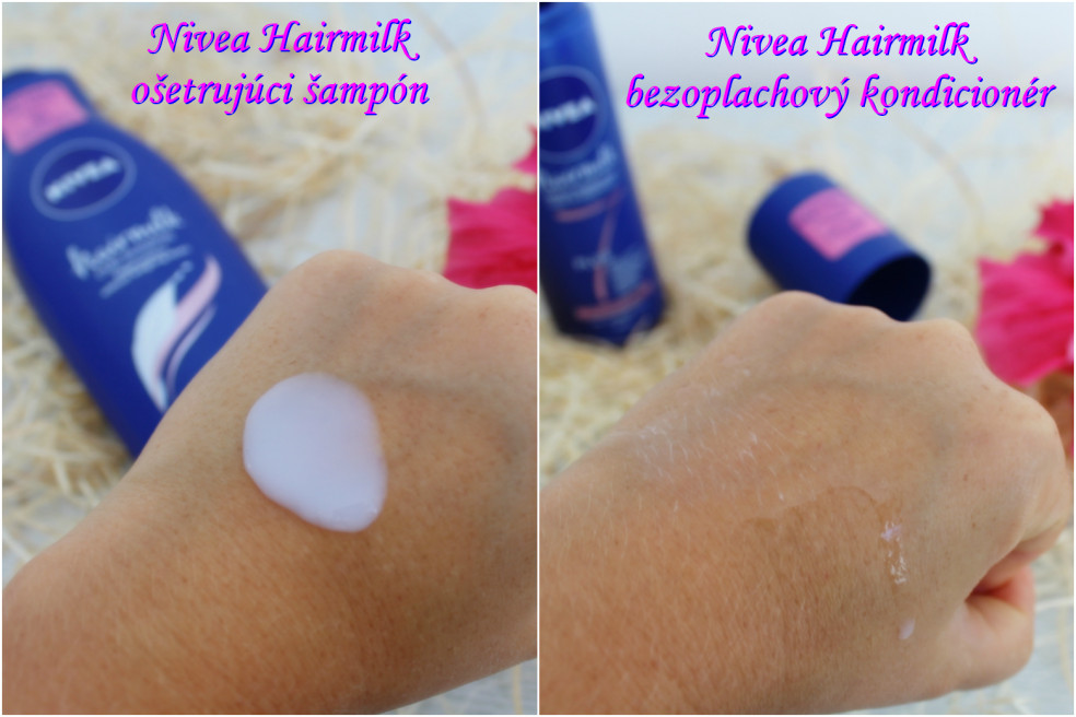 testujeme Nivea Hairmilk