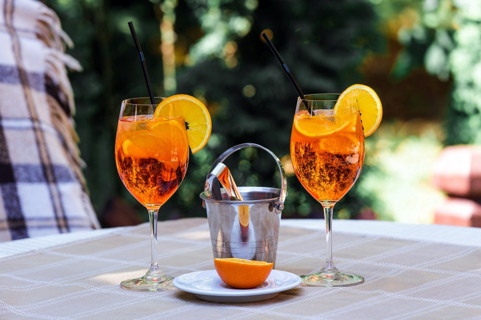 recept na Aperol Spritz