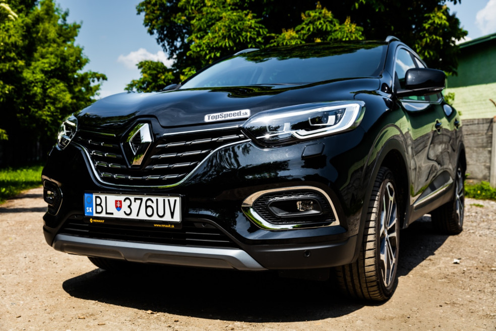 Test Renault Kadjar