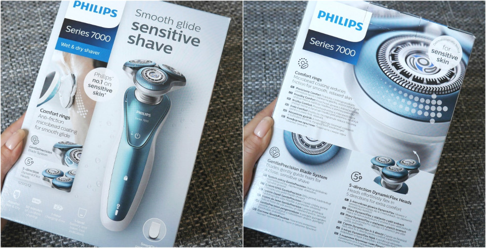 Philips Shaver series 7000 – elektrický strojček suché/ mokré holenie