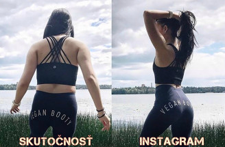 Krásna postava modeliek: Blogerka z Instagramu ukázala pravdu!