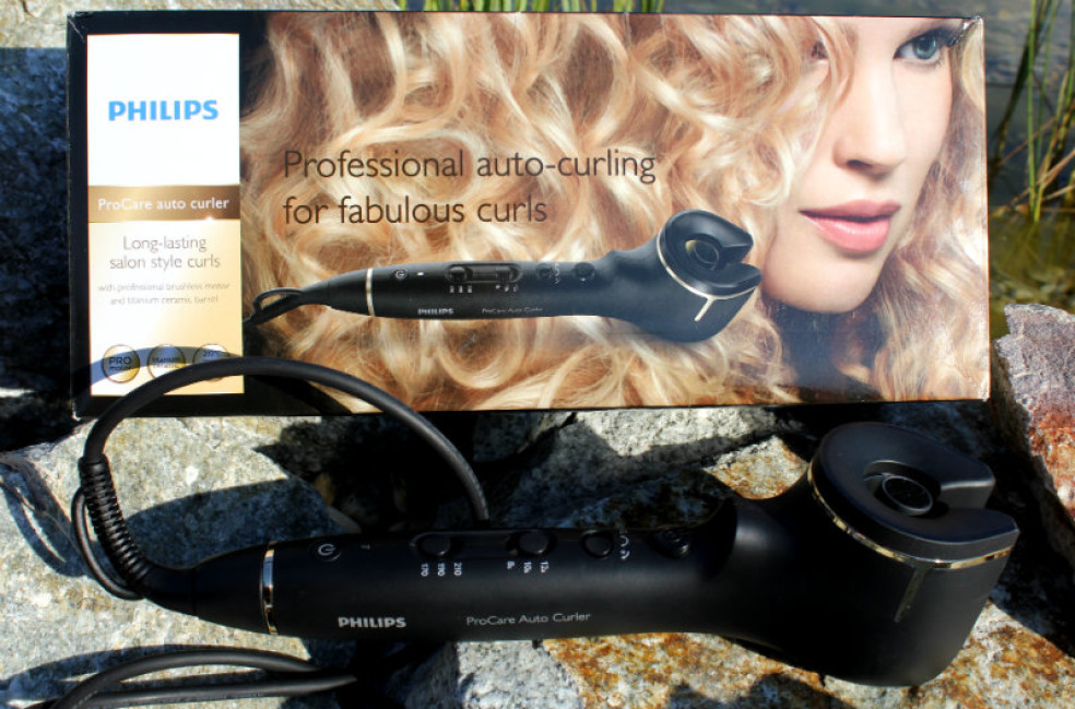 TEST: PHILIPS ProCare Auto Curler - Automatická kulma